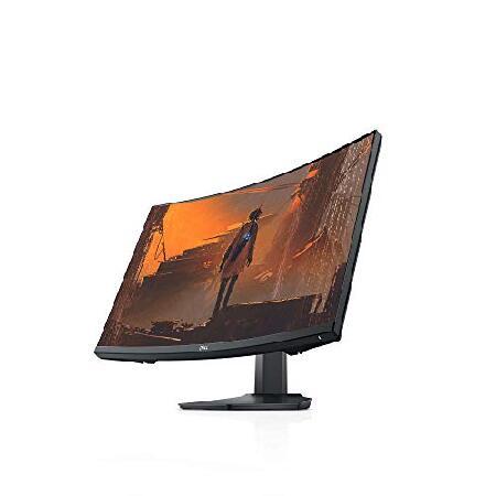 (デル) Dell 144Hz ゲーミングモニター 27インチ 湾曲モニター FHD(1920×1080)のディスプレイ Nvidia G-SyncとAMD FreeSync HDMI/DisplayPort VESA対応 グレー｜koostore｜06