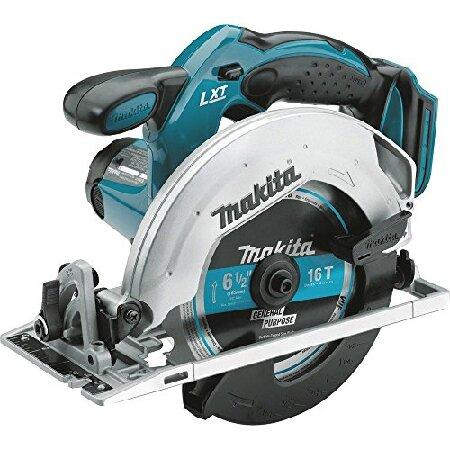 Makita　XT328M　18V　LXT　6-1　18V　Kit　3-Pc.　Circular　Combo　Lithium-Ion　Saw　(4.0Ah)　with　LXT　Cordless　2&quot;　Brushless　Cordless　Lithium-Ion　XSS02Z