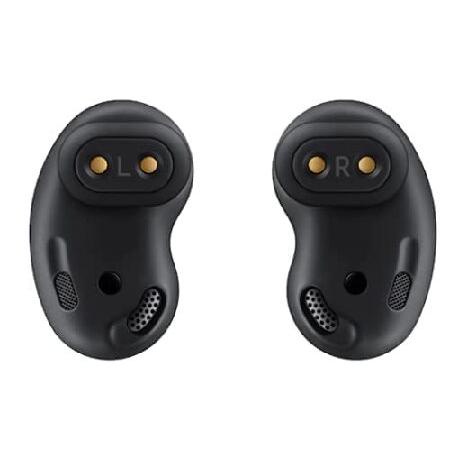 Galaxy Buds Live ANC ワイヤレスイヤホン SM-R180 ギャラクシーバッズライブ Mystic Black/ブラック [並行輸入品]｜koostore｜03