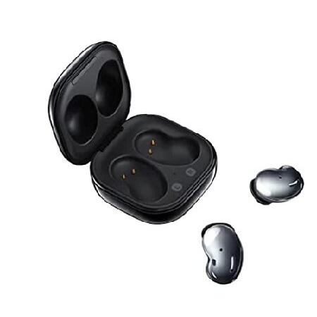 Galaxy Buds Live ANC ワイヤレスイヤホン SM-R180 ギャラクシーバッズライブ Mystic Black/ブラック [並行輸入品]｜koostore｜06