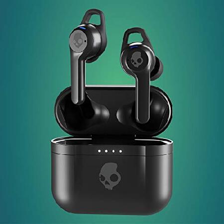 Skullcandy INDY ANC Bluetooth 5.0 ノイズキャンセリング 完全ワイヤレス イヤホン TRUE BLACK S2IYW-N740｜koostore｜02