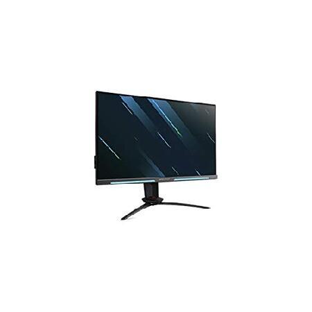 Acer Predator XB273U GSbmiiprzx 27＆quot; 16:9 WQHD 165Hz IPS LED Gaming Monitor with G-SYNC and Built-In Speakers, 2560x1440, Black｜koostore｜02
