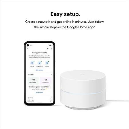 Google Wifi - AC1200 - Mesh WiFi System - Wifi Router - 1500 Sq Ft
