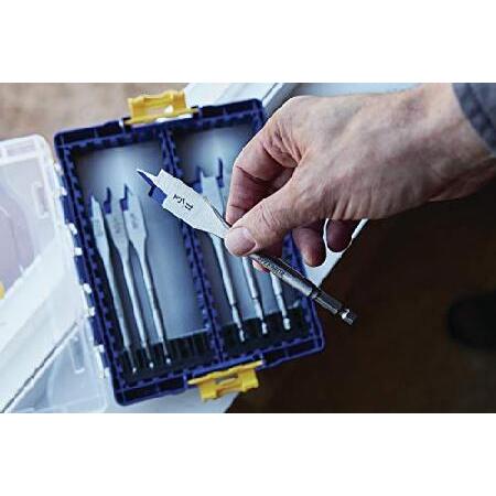 Speedbor Max Drill Bit Set, 【ＧＤＸＦＹ】 8-Piece (IWAX128PC)