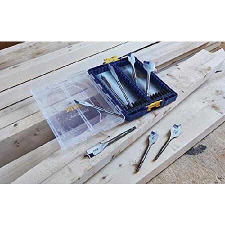 Speedbor Max Drill Bit Set, 【ＧＤＸＦＹ】 8-Piece (IWAX128PC)