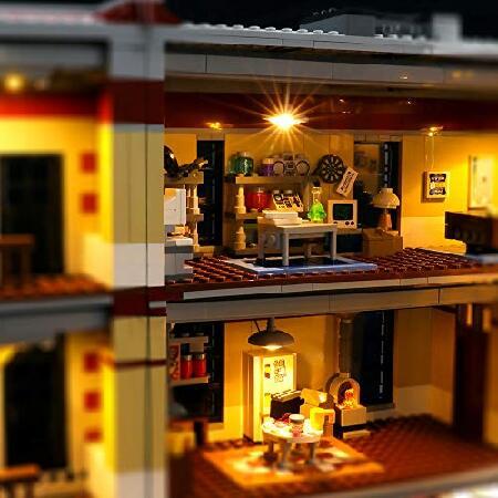 ゴーストバスターズ消防本部用BRIKSMAX LEDライトキット - レゴ ゴーストバスターズ消防本部用BRIKSMAX LEDライトキット - レゴ