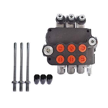 findmall　Spool　21　Ports　Tractors,　GPM　Directional　PSI　Double　Loaders,　Log　Valve　Small　SAE　Splitte　Hydraulic　Valve,　Tractors,　3625　Acting　Control　for