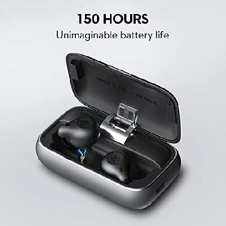 2023 Upgraded Version O5 Gen 2 Touch Version Bluetooth 5.2 True Wireless Earbuds, Qualcomm APT-X CVC 8.0 Wireless Earbuds Noise Cancelling Sport with｜koostore｜05