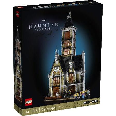 レゴ(LEGO) お化け屋敷 (10273) 組み立てキット 展示可能なモデルの 