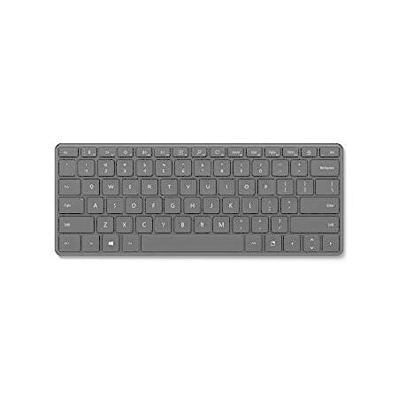 Microsoft Designer Compact Keyboard - Matte Black. Standalone Wireless Bluetooth Keyboard. Compatible with Bluetooth Enabled PCs/Mac｜koostore｜02