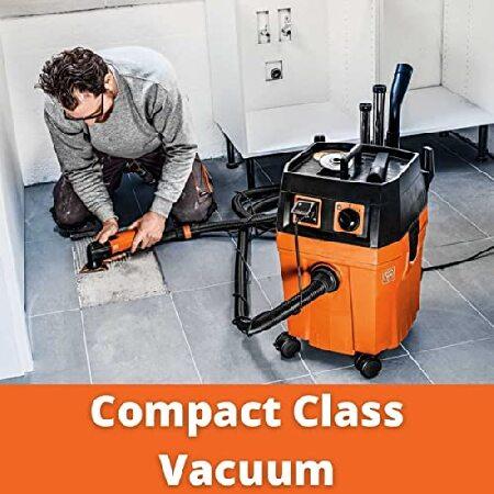 Fein　Turbo　II　Lift　Vacuum　8.5　Capacity,　Cleaner　Wet　151　Dust　Gallon,　92036236090　Static　Water　with　PSI　CFM　Extractor　Dry　98　Suction