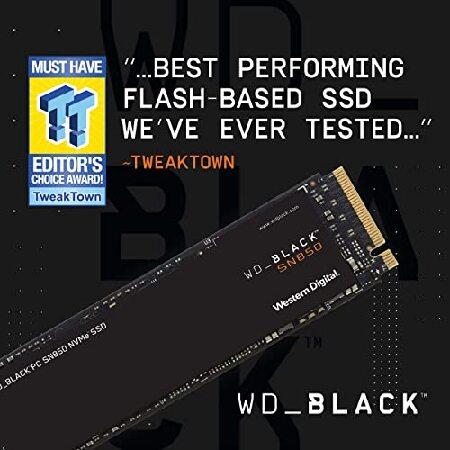 Western Digital 内蔵SSD PCI-Express接続 WD BLACK SN850シリーズ WDS100T1X0E ［1TB /M.2］｜koostore｜02