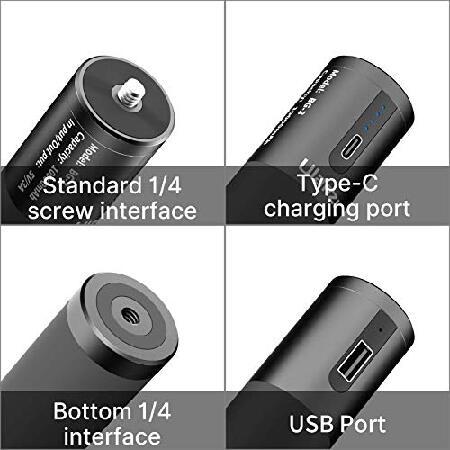 Battery Handle Grip, ULANZI BG-3 10000mAh Power Bank Grip Portable Charger Tripod Monopod for DLSR Action Camera Smartphone Vlogging Time-Lapse Shooti｜koostore｜06