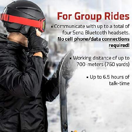 Sena Snowtalk 2 - Universal Bluetooth Headset for Snow Sena Snowtalk 2 - Universal Bluetooth Headset for Snow