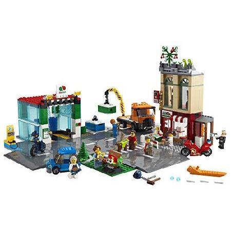 LEGO City Town Center 60292 Building Kit; Cool Building Toy for Kids, New 2021 (790 Pieces)｜koostore｜02