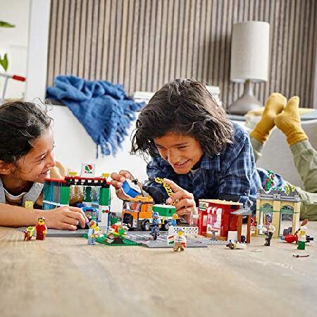 LEGO City Town Center 60292 Building Kit; Cool Building Toy for Kids, New 2021 (790 Pieces)｜koostore｜03