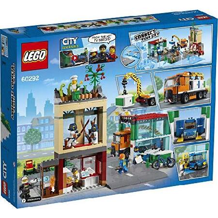 LEGO City Town Center 60292 Building Kit; Cool Building Toy for Kids, New 2021 (790 Pieces)｜koostore｜05