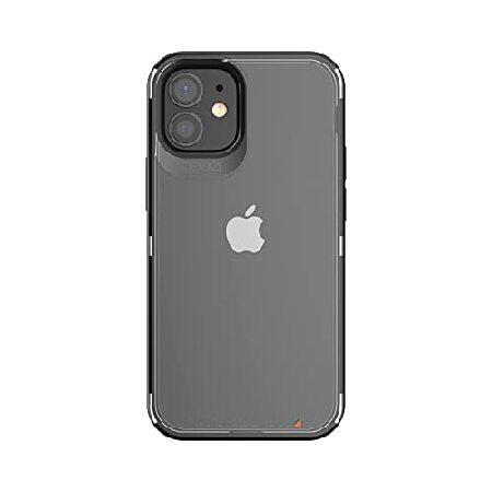 Gear4 ZAGG Hackney 5G iPhone 12 Mini用に設計 D3Oによる高度な衝撃保護 5G Plusテクノロジー ブラック (702006150)｜koostore｜03