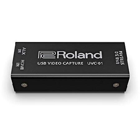 格安販売 Roland V-1HD STR ビデオ切替器 ウェブストリーミングバンドル + UVC-01