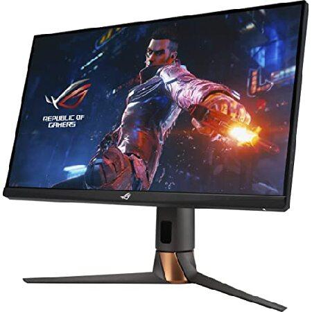 ASUS ROG Swift 27” 1440P Gaming Monitor (PG279QM) - WQHD ASUS ROG Swift 27” 1440P Gaming Monitor (PG279QM) - WQHD