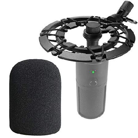 SUNMON ショックマウント ポップフィルター付き Razer Seiren X SUNMON ショックマウント ポップフィルター付き Razer Seiren X