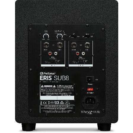 配信機器・PA機器・レコーディング機器 PreSonus ERIS SUB8 Eris® Sub8 Studio Subwoofer – PreSonus