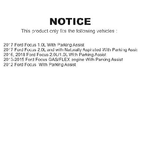 Rear Wheel Bearing And Hub Assembly Pair For Ford Focus With