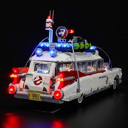 クリエイターエキスパートゴーストバスターズ ECTO-1用BRIKSMAX LEDライトキット - レゴ 10274と互換性(レゴセットは含まれていません)｜koostore｜02