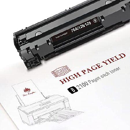 Toner Kingdom 互換トナーカートリッジ 交換用 Canon CRG128 ImageCLASS D530 MF4770n MF4890dw FAXPHONE L190用 ブラック 4個パック｜koostore｜06