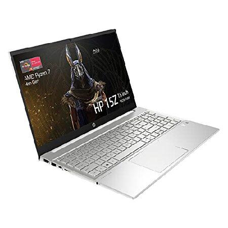 HP Pavilion 15 ノートパソコン:AMD Ryzen 7 4700U、512GB SSD