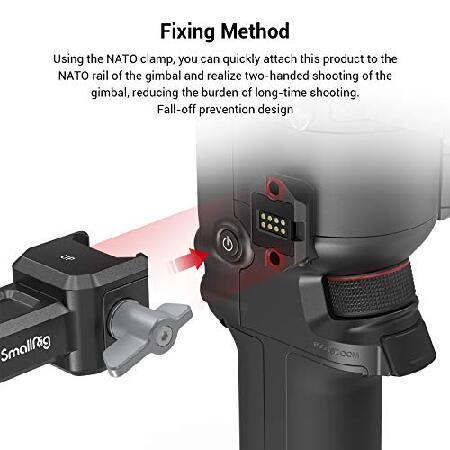 SmallRig DJI RS 2・RSC 2用デュアルハンドグリップ 3027 【公式通販】