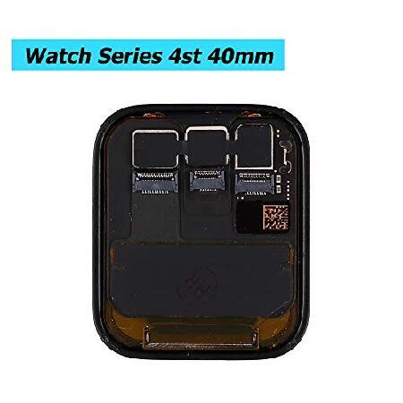 Vvsialeek 交換用スクリーン Apple Watchシリーズ4st 40mm (第4 Vvsialeek 交換用スクリーン Apple Watchシリーズ4st 40mm (第4