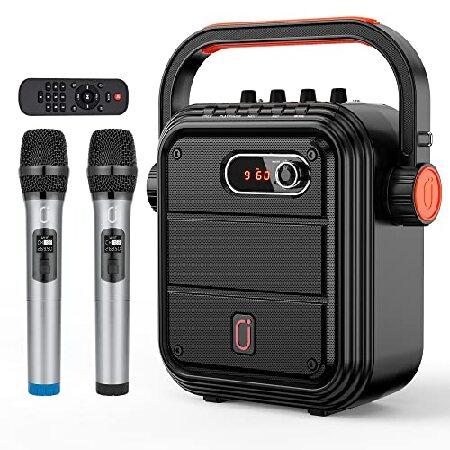 JYX ワイヤレスマイク スピーカーセット 拡声器 Bluetooth 5.0 JYX ワイヤレスマイク スピーカーセット 拡声器 Bluetooth 5.0