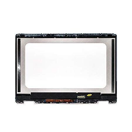 LCD-Ersatz Für HP Chromebook X360 14 Zoll – Touchscreen-Display, 1366x768, EDP 30-pin, Inkl. Lünette & Platine