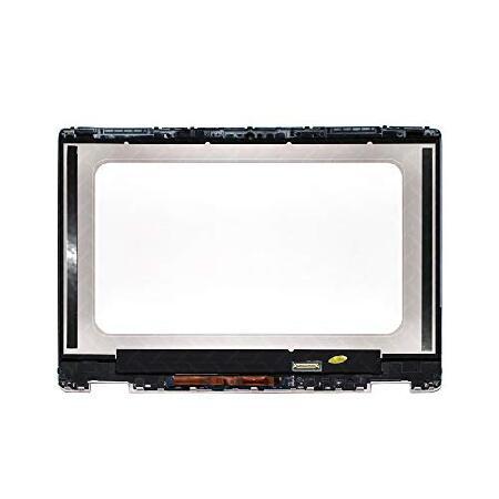 LCDOLED　Replacement　for　14b-ca0023dx　14b-ca0010nr　x360　Display　inches　14.0　14b-ca0xxx　1920x1080　HP　FHD　Chromebook　Touch　LCD　14b-ca0013dx　14b-ca0036nr