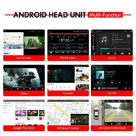 ViaBecs 10.2" Android 11.0 Apple Carplay Car Stereo for Honda CRV CR-V 2012 2013 2014 2015 2016 Multimedia Car Radio Bluetooth DSP 4G 64G GPS Navigati｜koostore｜04