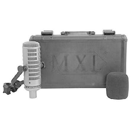 MXL BCD-1 グレー ※限定版* ダイナミック放送/ポッドキャストマイク 
