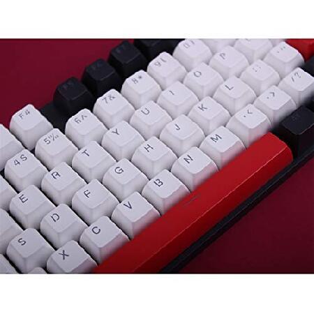 クリアランス買付 Gaming Mouse and Keyboard 104 Keys/Set SA Height Keycaps Backlit Ball Carbo Key Caps for MX Mechanical Keyboard