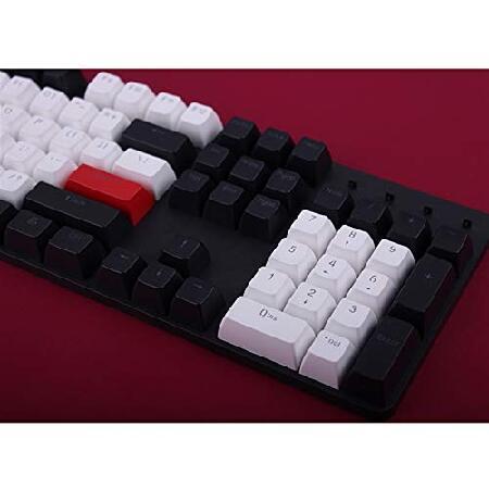 クリアランス買付 Gaming Mouse and Keyboard 104 Keys/Set SA Height Keycaps Backlit Ball Carbo Key Caps for MX Mechanical Keyboard