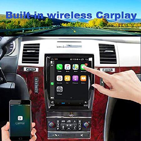 Radio for Cadillac Escalade 2007-2014 Android 11 Stereo 10.4inch Octa-core 4+64G IPS Touch Screen Support carplay 4G Network WiFi Free Camera｜koostore｜04