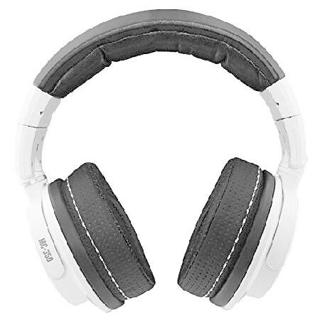 Mackie MC Series, Limited Edition White Professional Closed-Back Headphones (MC-350)｜koostore｜02