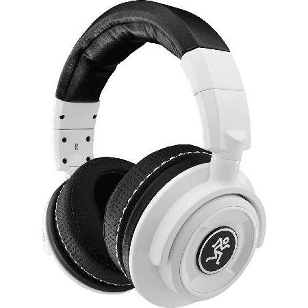 Mackie MC Series, Limited Edition White Professional Closed-Back Headphones (MC-350)｜koostore｜03