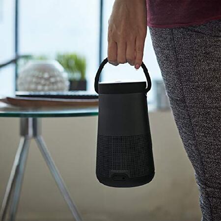 Bose SoundLink Revolve+ (Series II) Portable Bluetooth Speaker - Wireless Water-Resistant Speaker with Long-Lasting Battery and Handle, Black｜koostore｜05