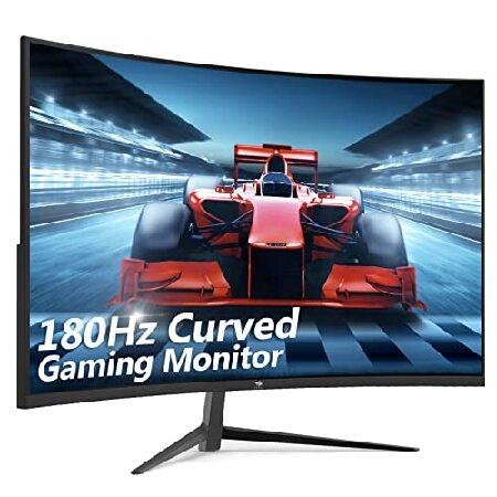 ゲーミングモニター 180Hz 24インチ 湾曲モニター 曲面 ゲーミングモニター 180Hz 24インチ 湾曲モニター 曲面
