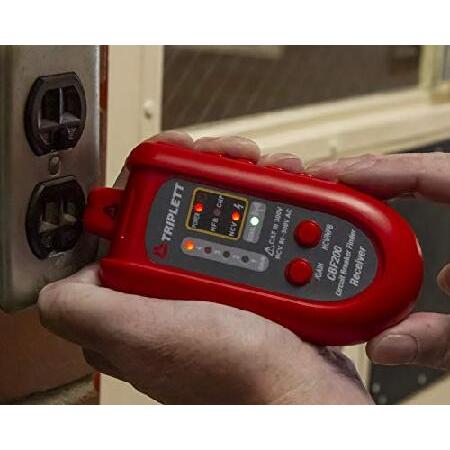 Triplett CBF200 3-in-1 Circuit Breaker Finder， GFCI Receptacle