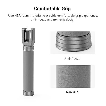 SmallRig Interview Microphone Handle , Stretchable Mic Handle for RODE Wireless Go , for DJI Mic, for Hollyland Lark 150, for Synco G1/A2 and Other Wi｜koostore｜05