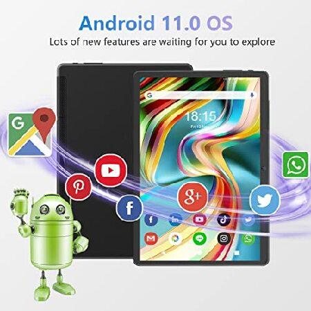 Tablet 10.1 inch Android 11 Tablet 2023 Latest Update Octa-Core Processor with 64GB Storage, Dual 13MP+5MP Camera, WiFi, Bluetooth, GPS, 128GB Expand｜koostore｜04