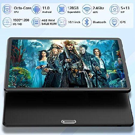 Tablet 10.1 inch Android 11 Tablet 2023 Latest Update Octa-Core Processor with 64GB Storage, Dual 13MP+5MP Camera, WiFi, Bluetooth, GPS, 128GB Expand｜koostore｜05