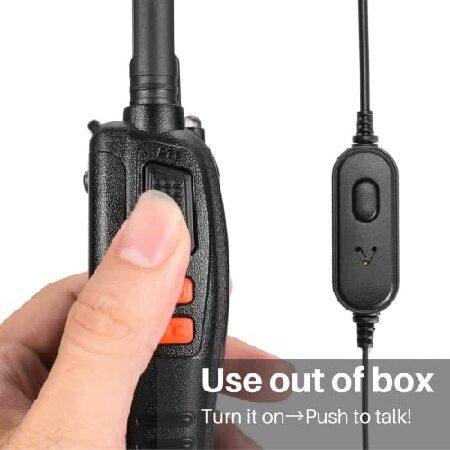 BAOFENG BF-88ST Walkie Talkies for Adults, Portable License-Free Walkie Talkie with Hands Free VOX USB Charging, Two Way Radios Long Range Rechargeabl｜koostore｜05