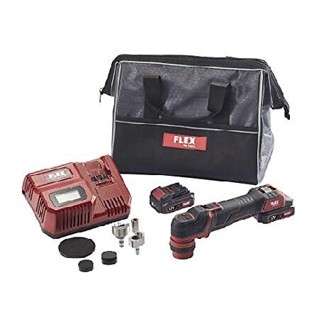 FLEX PXE 80 12.0-EC set USA 12V Cordless Multi-Polisher-Set 